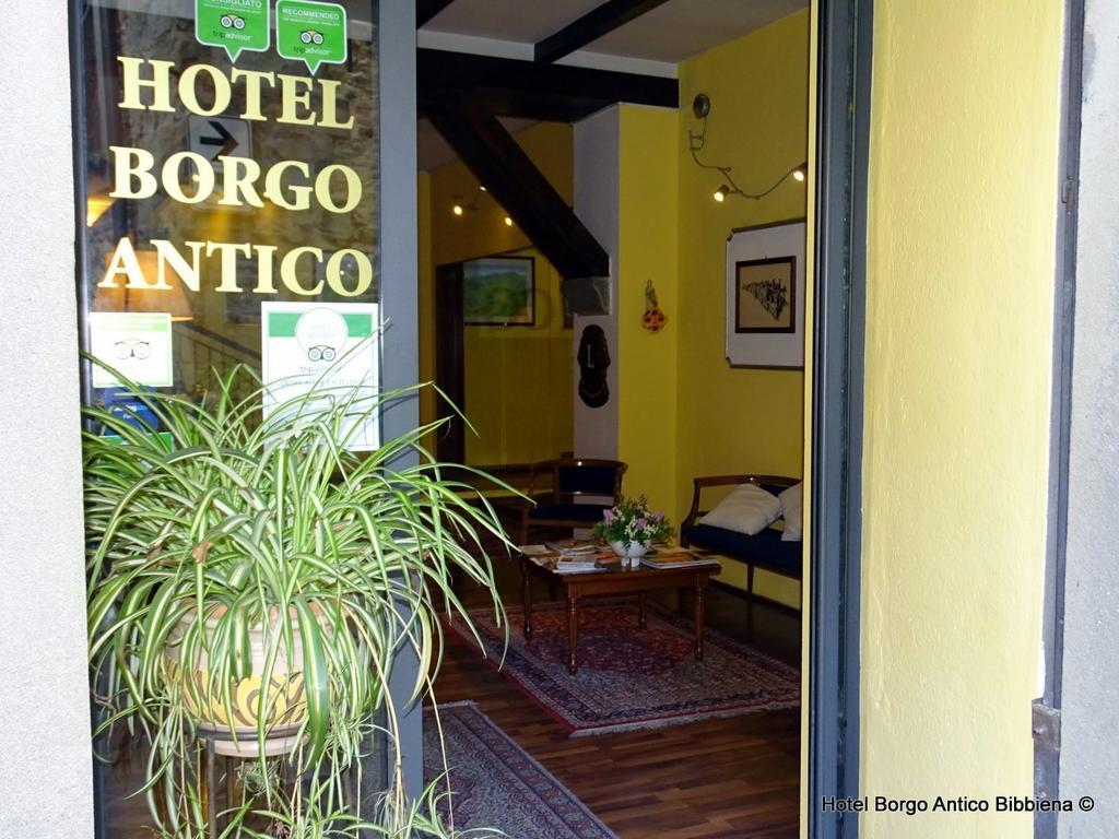 Hotel Borgo Antico Bibbiena Exteriör bild