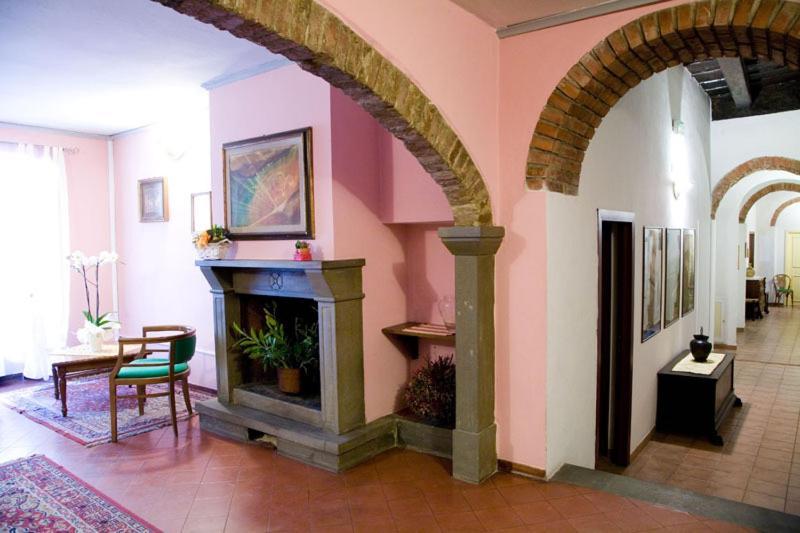 Hotel Borgo Antico Bibbiena Exteriör bild