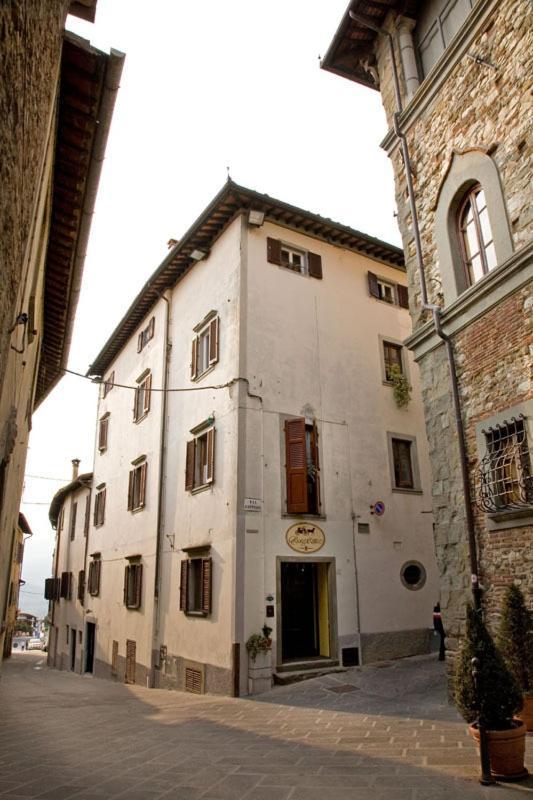 Hotel Borgo Antico Bibbiena Exteriör bild