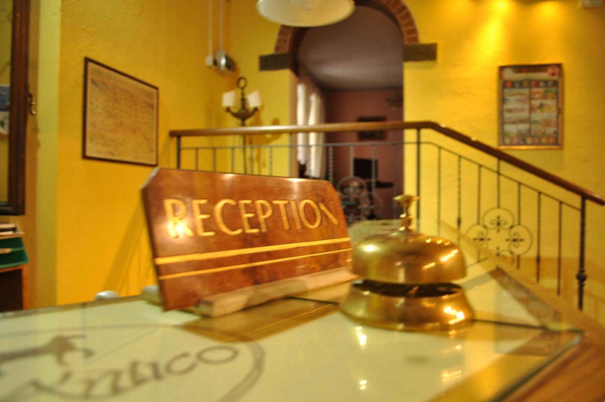 Hotel Borgo Antico Bibbiena Exteriör bild