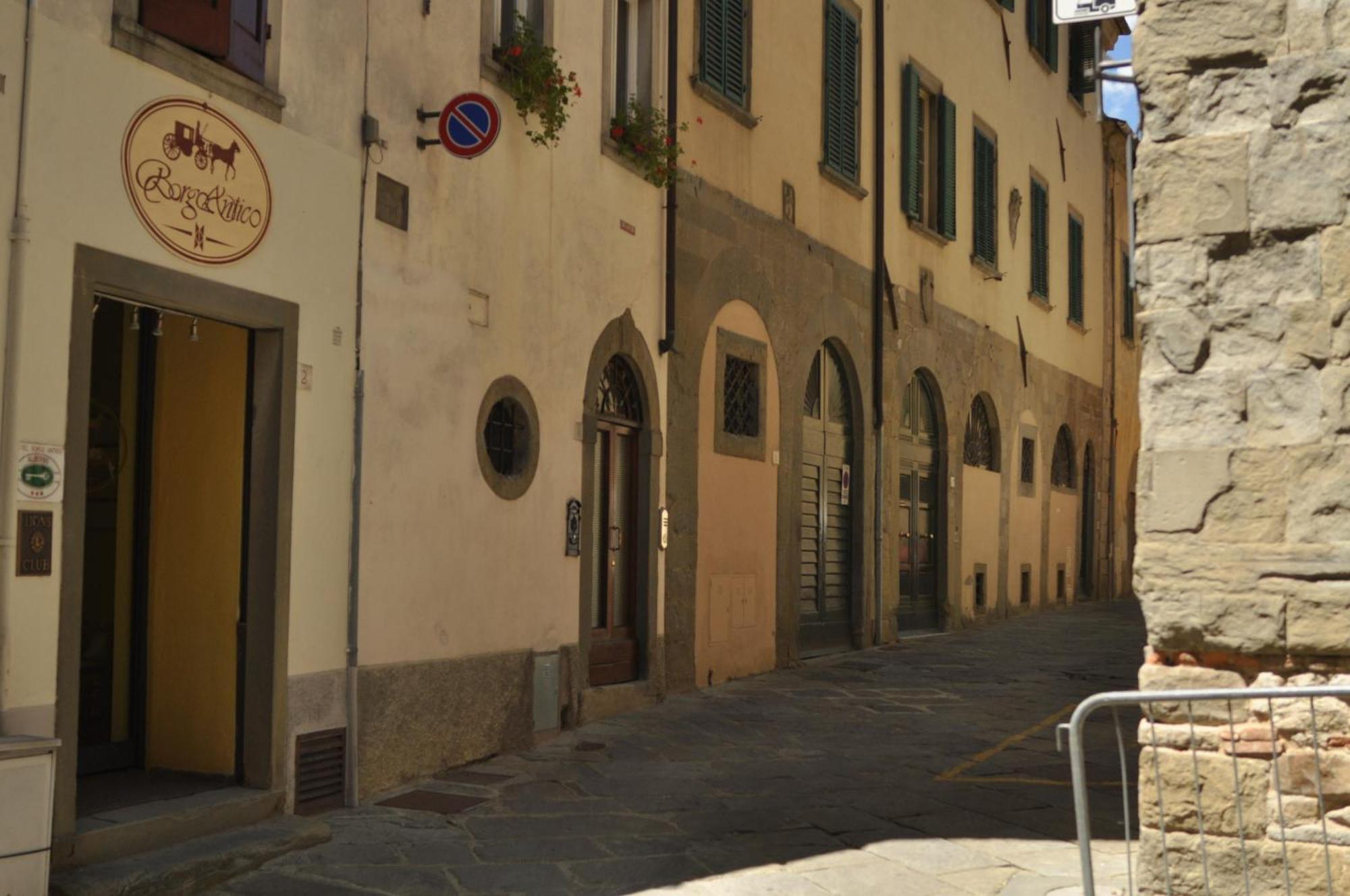 Hotel Borgo Antico Bibbiena Exteriör bild