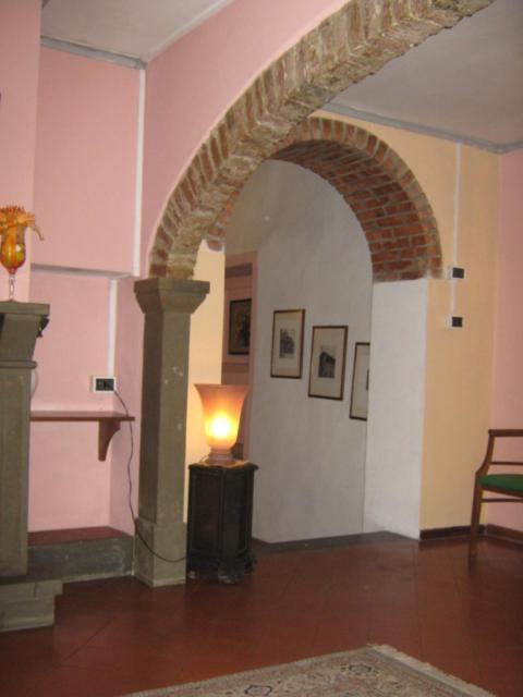 Hotel Borgo Antico Bibbiena Exteriör bild