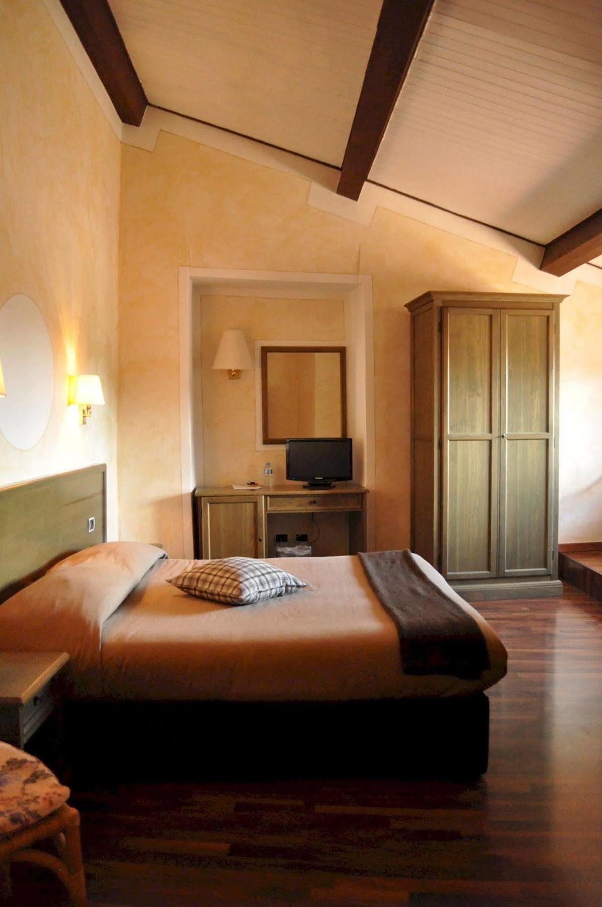 Hotel Borgo Antico Bibbiena Exteriör bild