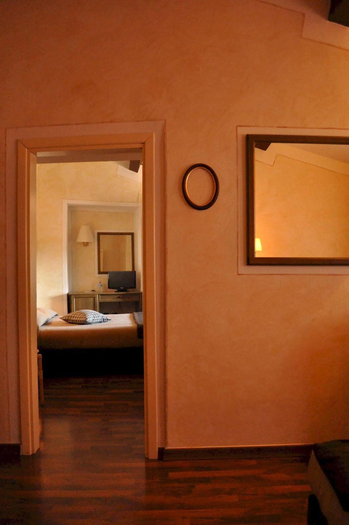 Hotel Borgo Antico Bibbiena Exteriör bild