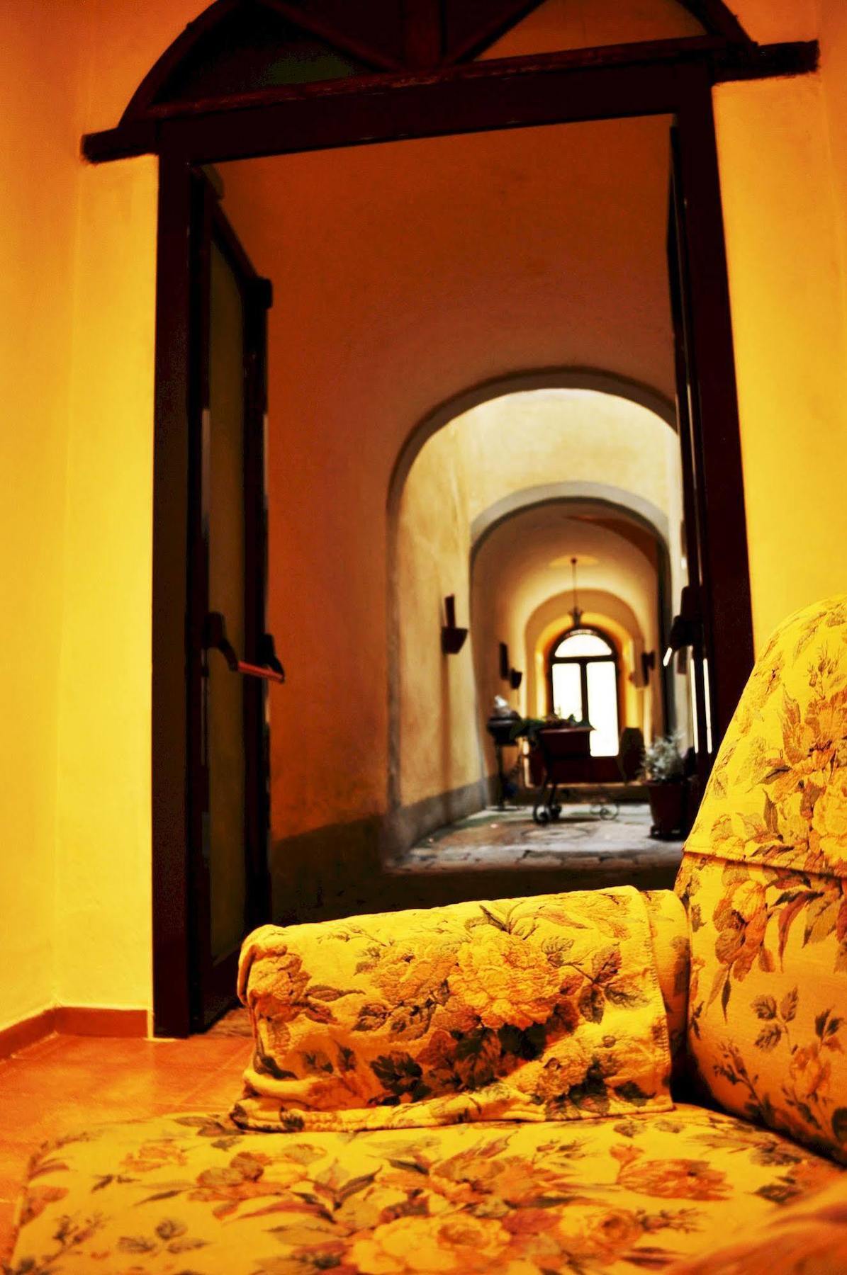 Hotel Borgo Antico Bibbiena Exteriör bild