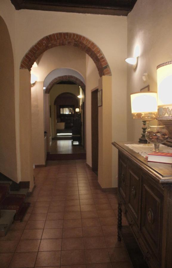 Hotel Borgo Antico Bibbiena Exteriör bild